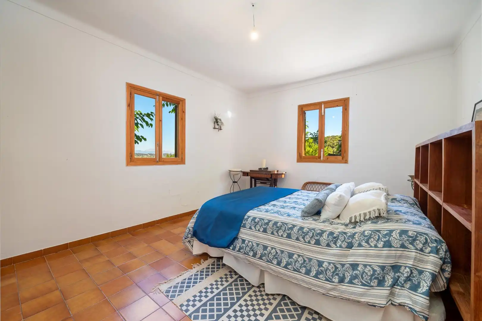Habitación de Finca rústica en venta en Sant Joan con Jardín privado, Terraza y Trastero