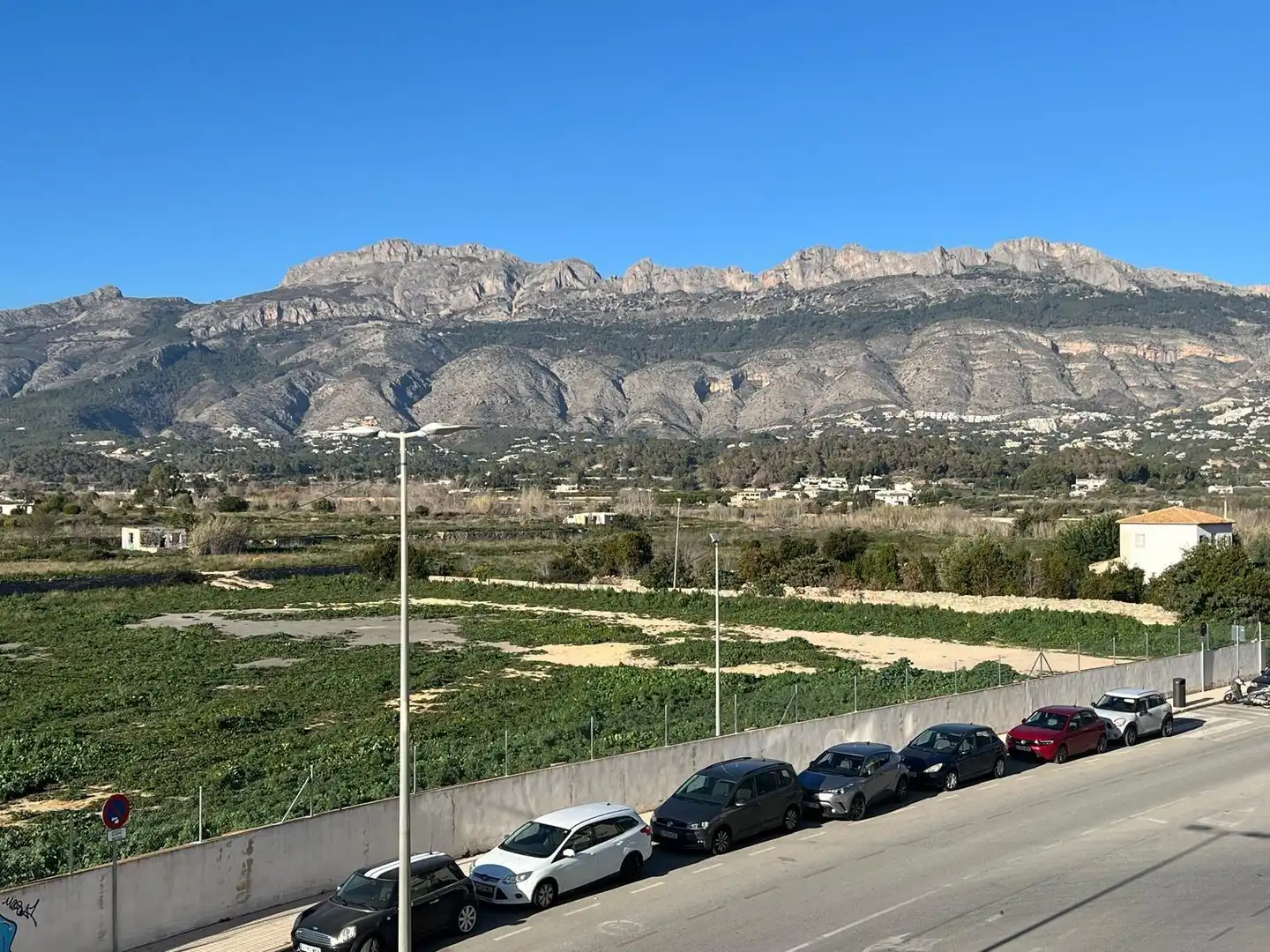 Vista exterior de Piso en venta en Altea con Aire acondicionado, Terraza y Balcón