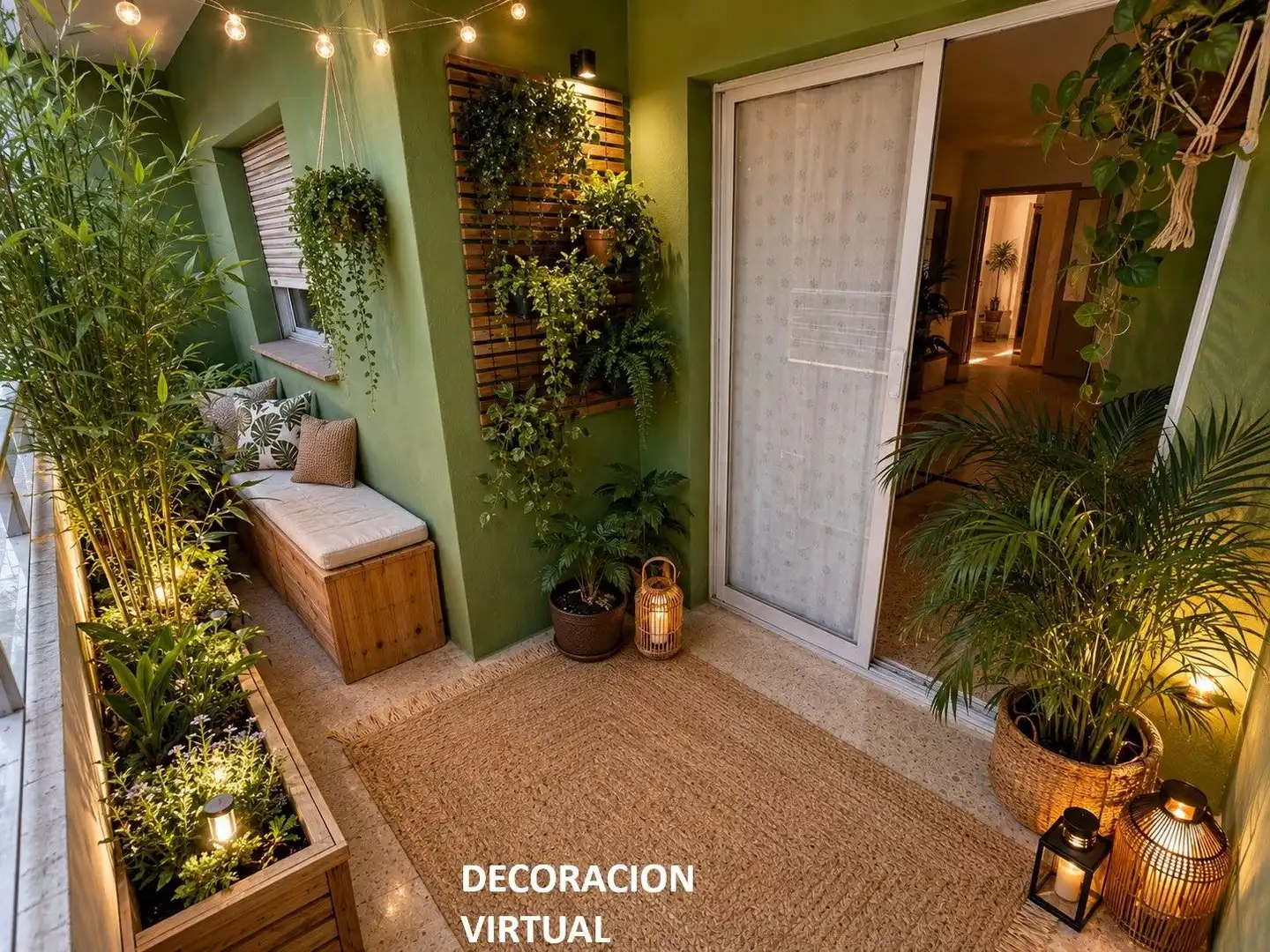 Terraza de Piso en venta en Valencia con Balcón