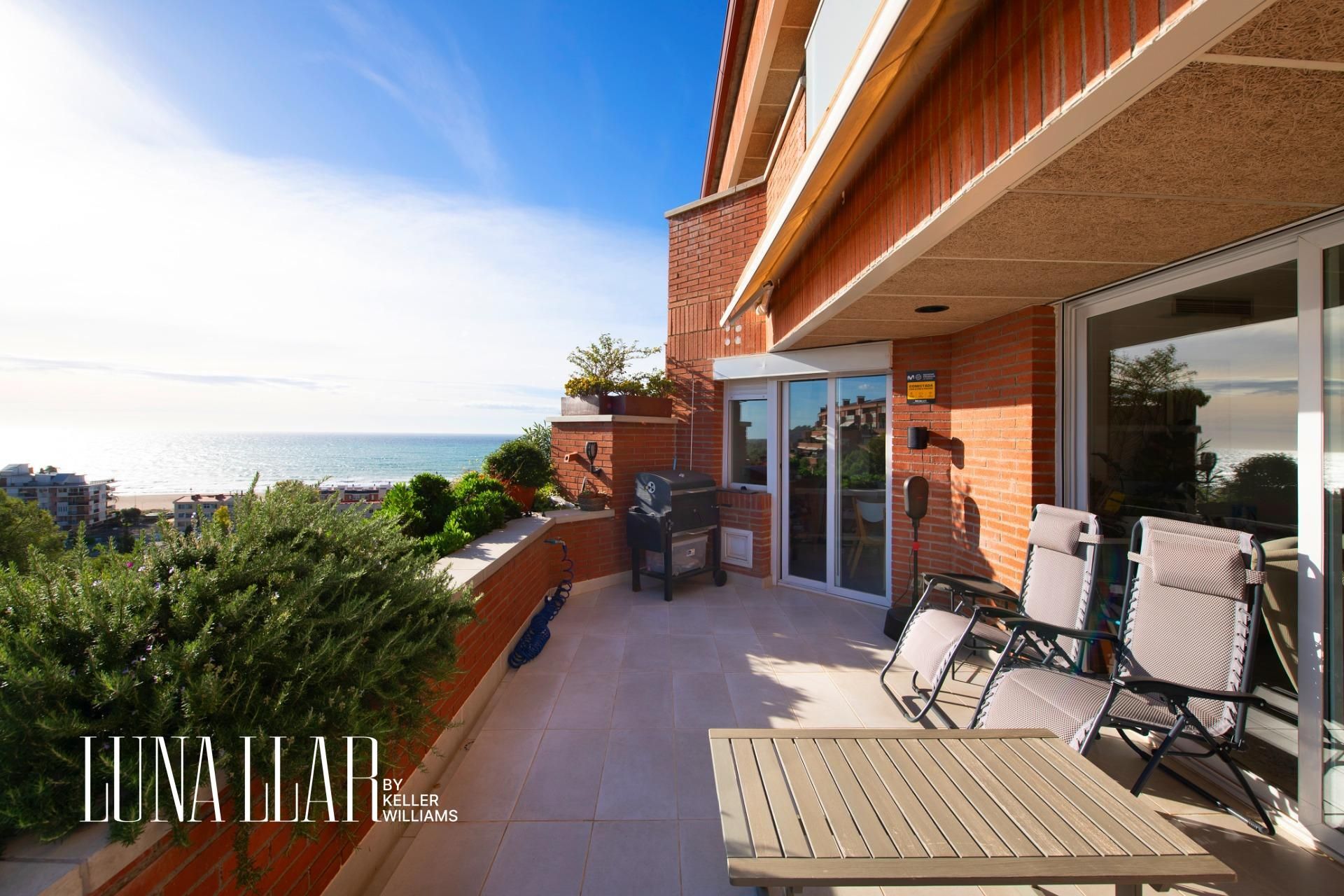 Terrace of Attic for sale in Sitges  with Heating and Terrace