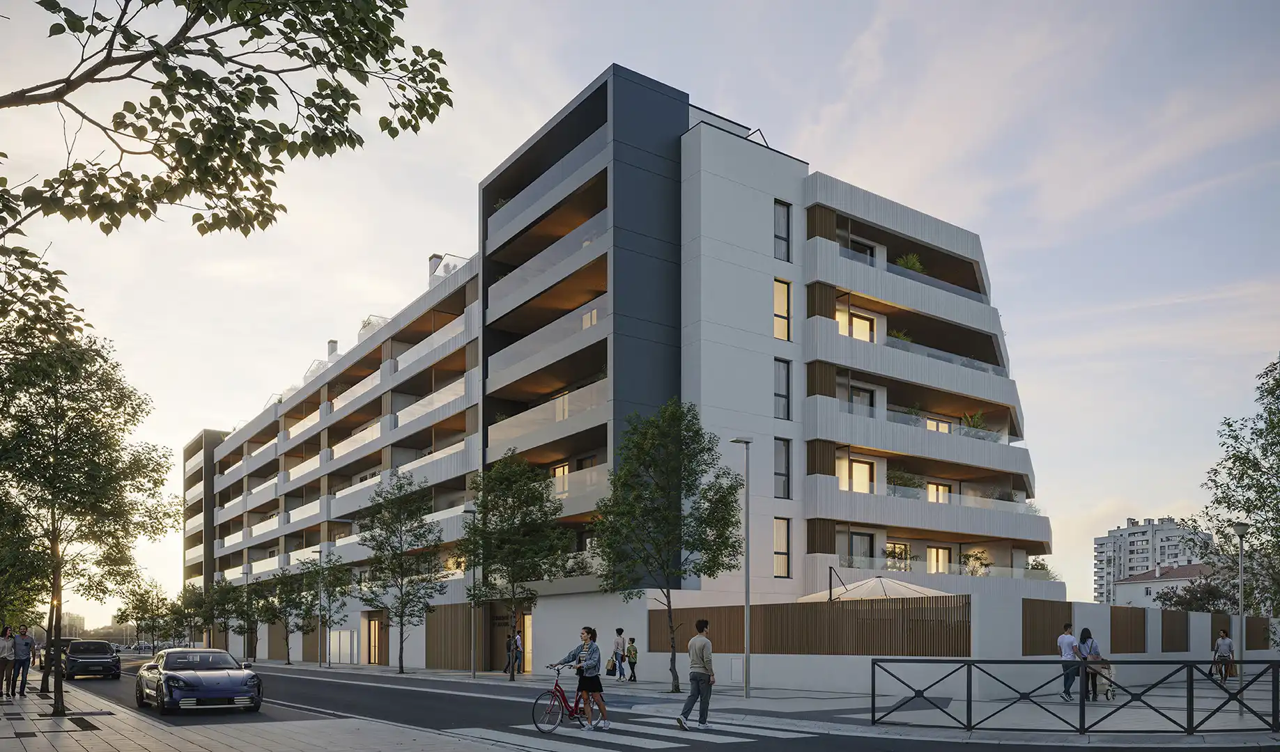 Wohnung zum Verkauf in Paseo Farnesio, Ciudad de la Comunicación - Arco Ladrillo
