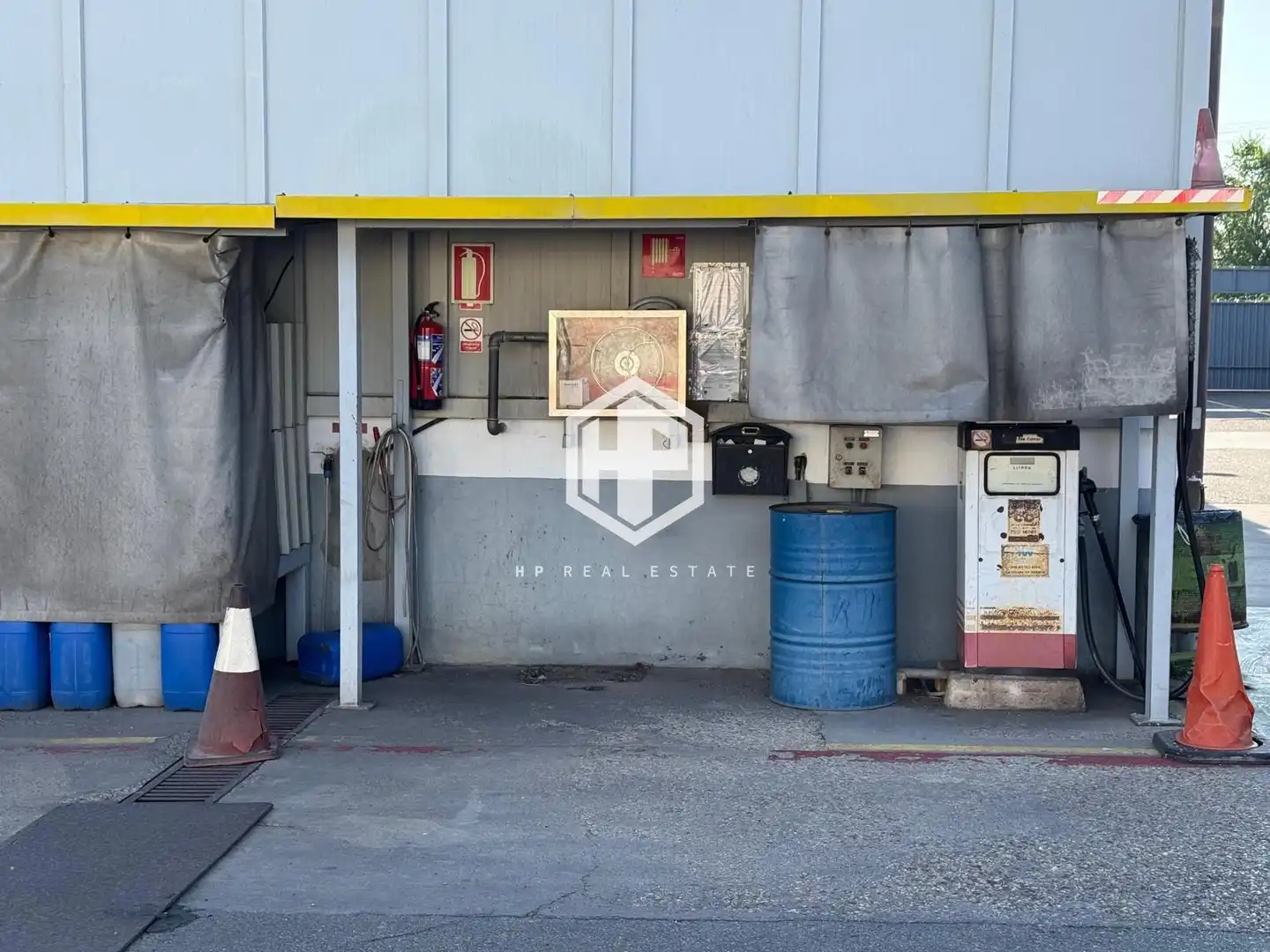 Aparcament de Nau industrial de lloguer en Madrid amb Calefacció i Alarma