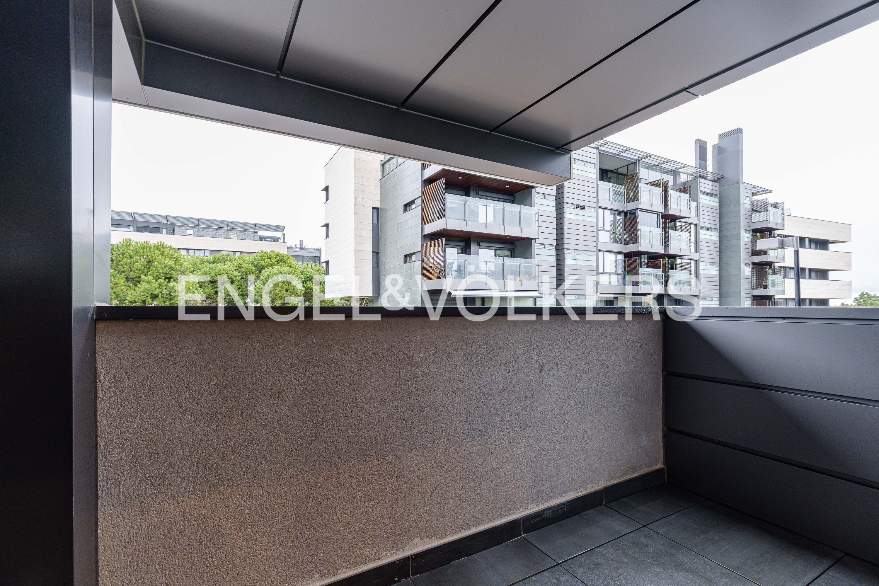 Terraza de Apartamento de alquiler en Majadahonda con Aire acondicionado, Calefacción y Terraza
