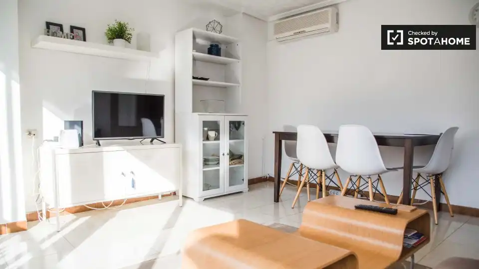 Sala d'estar de Apartament per a compartir en Mislata amb Aire condicionat, Calefacció i Terrassa