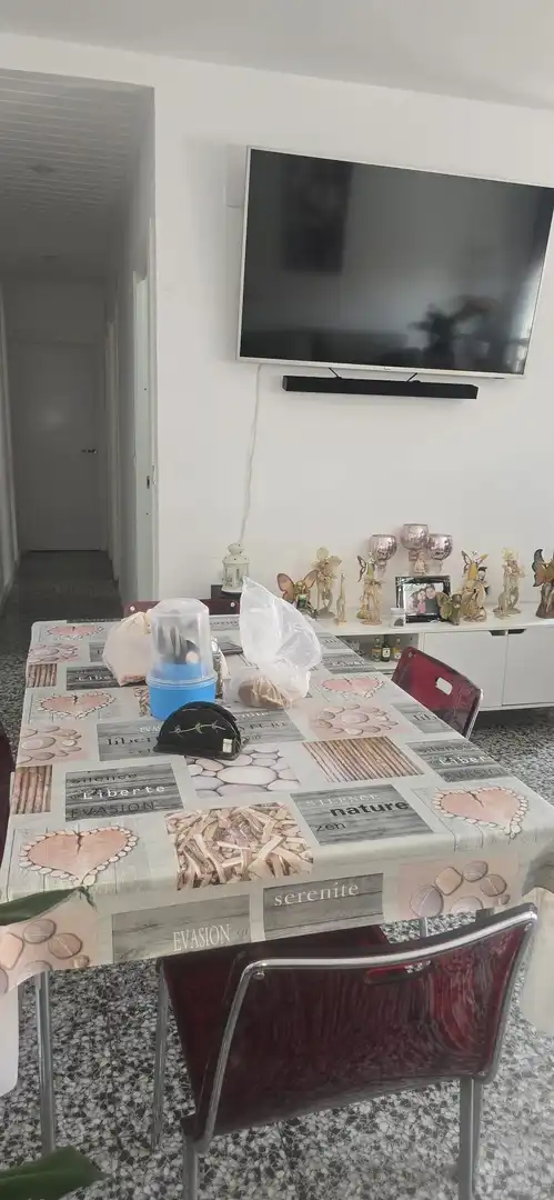 Dining room of Flat for sale in Valencia