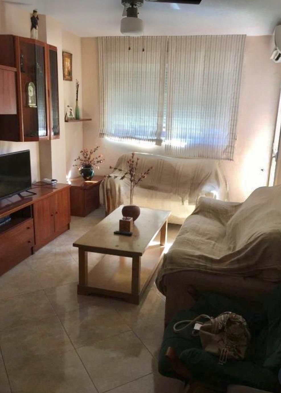 Living room of Flat for rent in  Granada Capital  with Terrace and Furnished