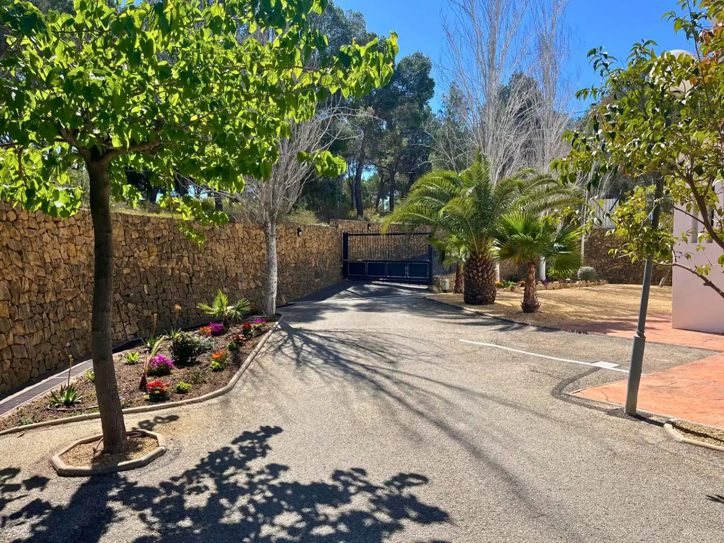 Parking de Apartamento en venta en Altea con Aire acondicionado, Calefacción y Terraza