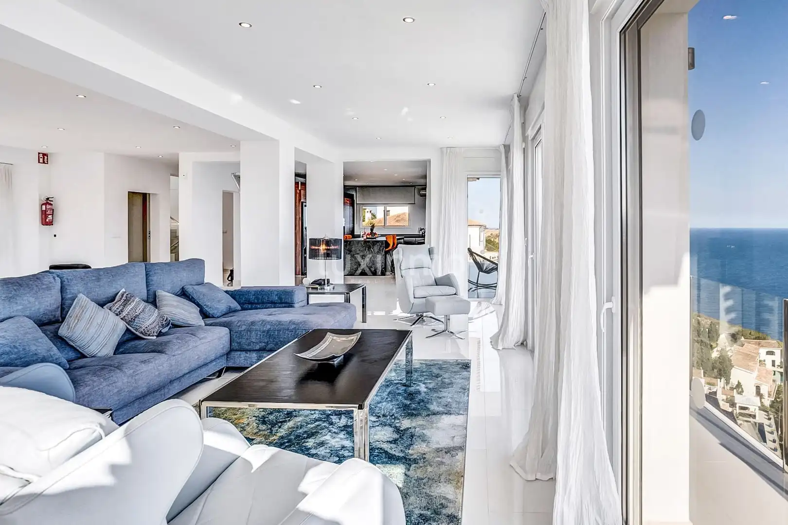 Living room of Houses for sale in Jávea / Xàbia  with Air Conditioner, Heating and Terrace