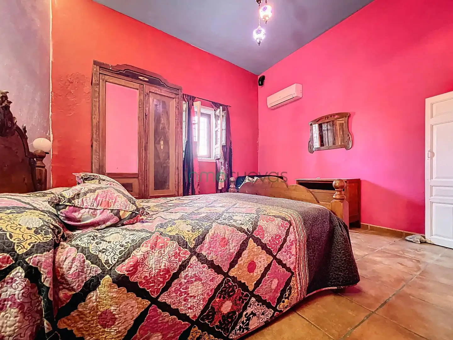 Bedroom of Country homes for rent in Vera  with Heating, Private garden and Terrace