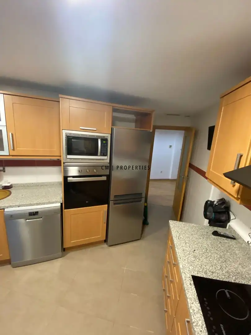 Kitchen of Flat for rent in Torrent  with Air Conditioner, Heating and Parquet flooring