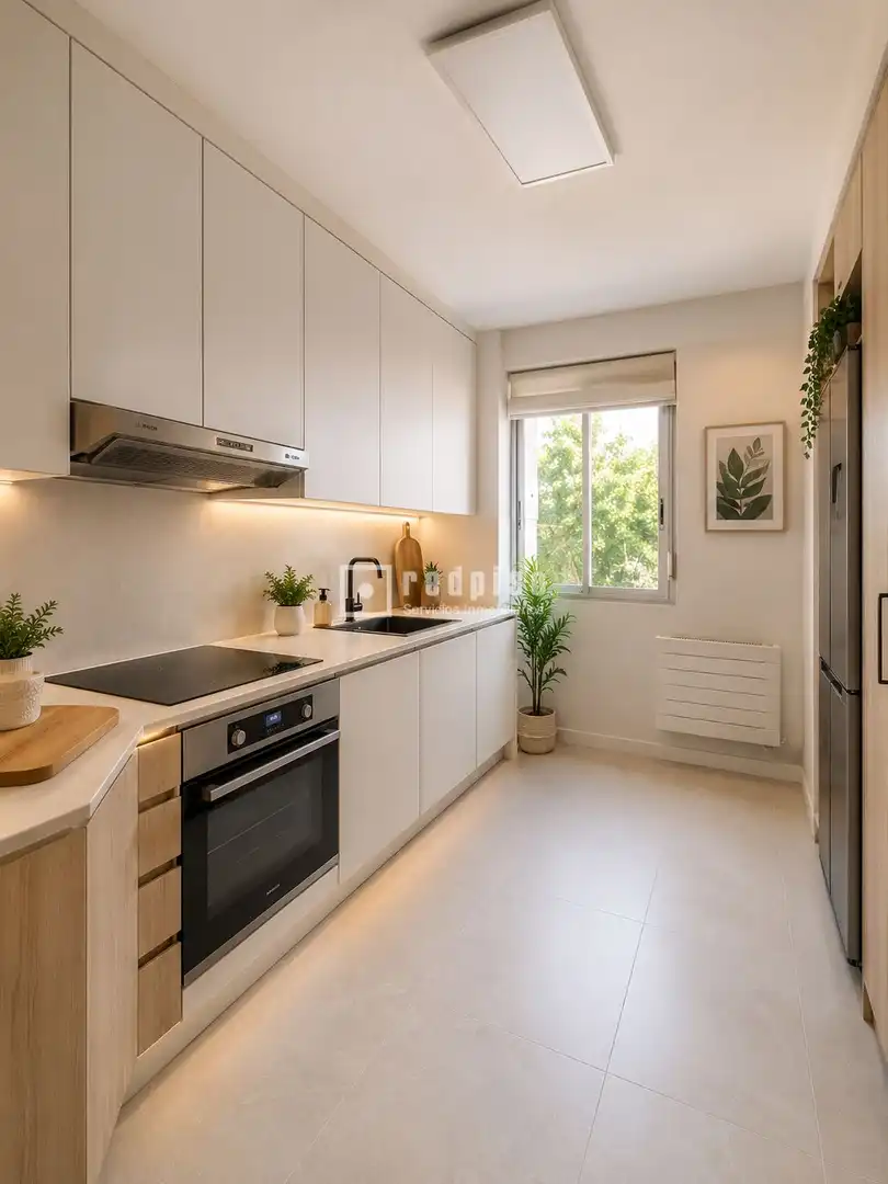 Cocina de Piso en venta en Madrid