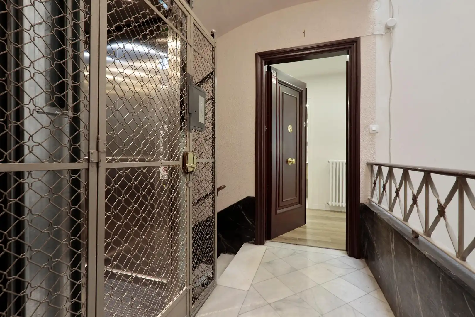Flat for rent in Barcelona  with Air Conditioner, Heating and Parquet flooring