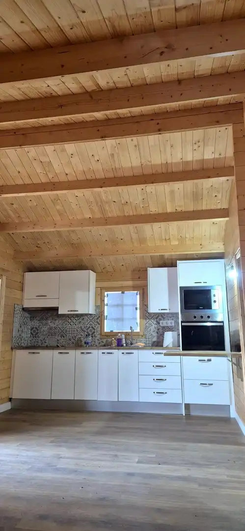 Cuina de Casa adosada en venda en Antigua amb Jardí privat, Terrassa i Traster