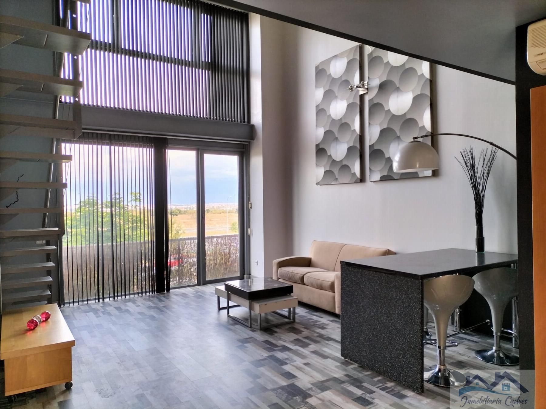 Living room of Attic for sale in Alcorcón  with Air Conditioner, Heating and Terrace