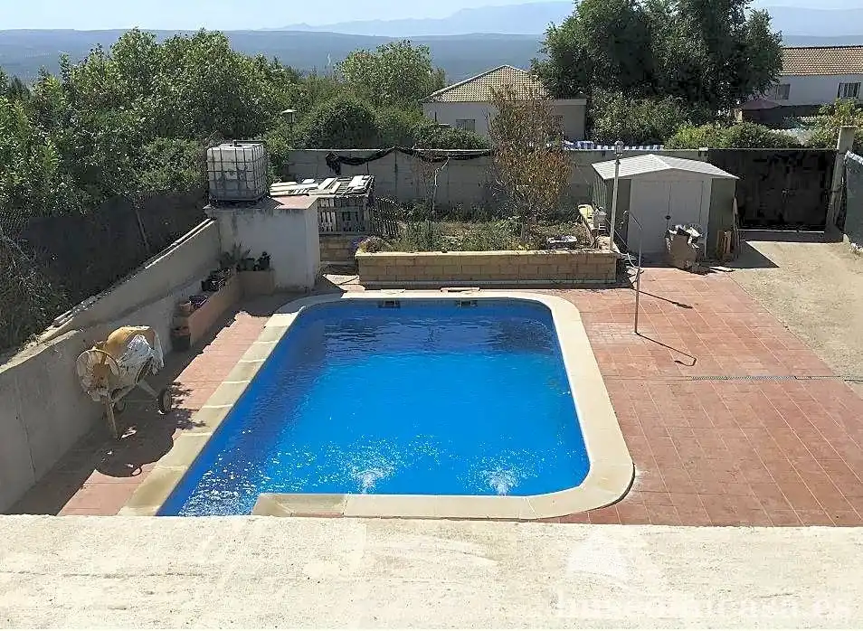 Piscina de Finca rústica en venda en Linares amb Aire condicionat, Jardí privat i Terrassa