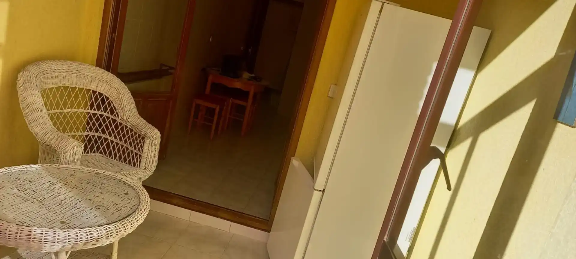 Küche von Wohnung zur Miete in Medina de Pomar mit Parkett, Möbliert und Waschmaschine