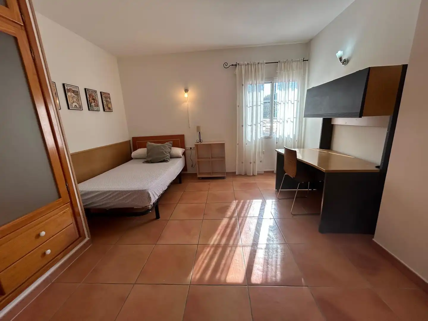 Habitación de Casa o chalet en venta en La Font d'en Carròs con Aire acondicionado, Calefacción y Jardín privado