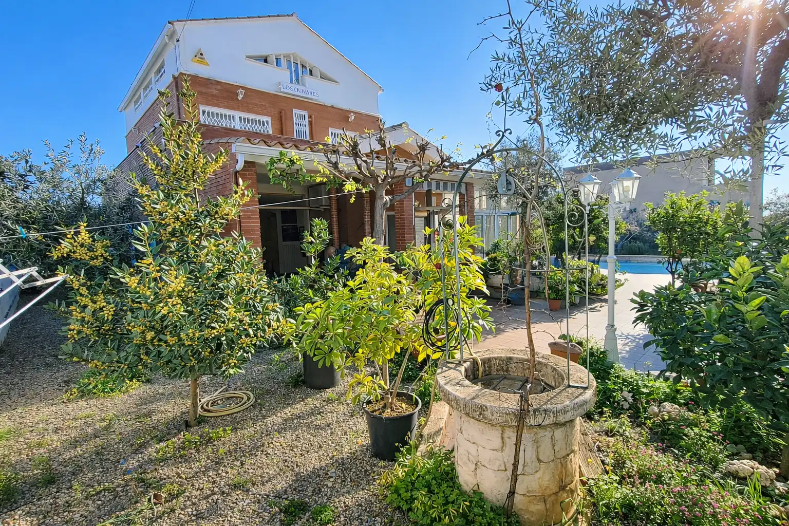 Jardín de Casa o chalet en venta en El Vendrell