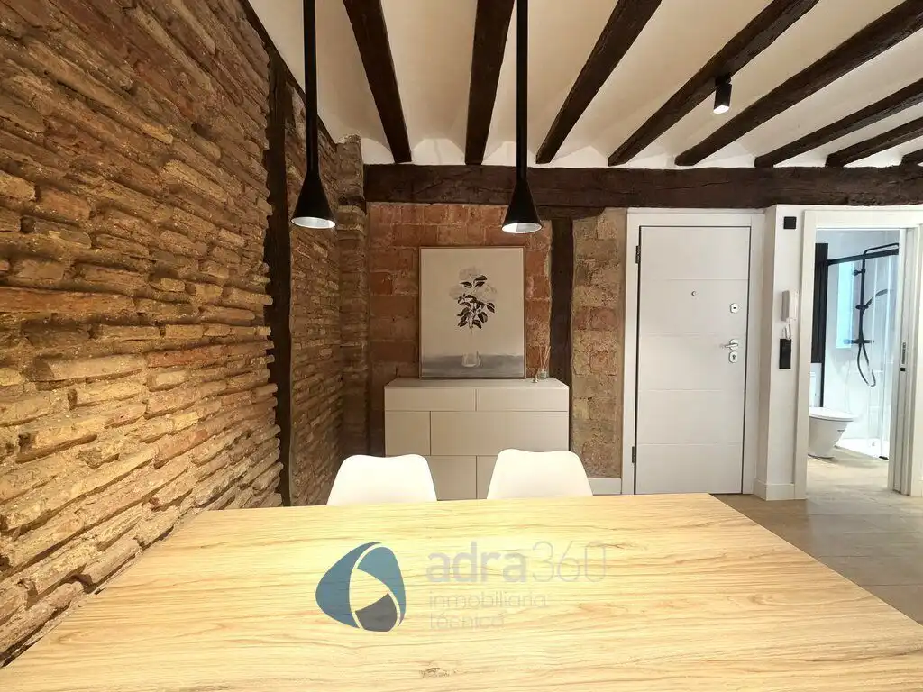 Comedor de Apartamento de alquiler en  Logroño con Calefacción y Amueblado