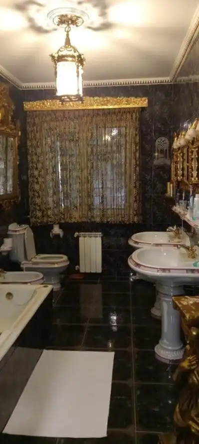 Bathroom of Houses for sale in La Orotava  with Terrace and Sauna