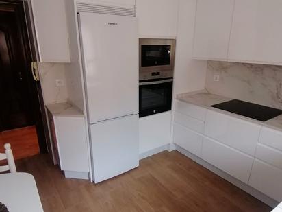 Kitchen of Flat for sale in Gijón   with Heating, Parquet flooring and Furnished