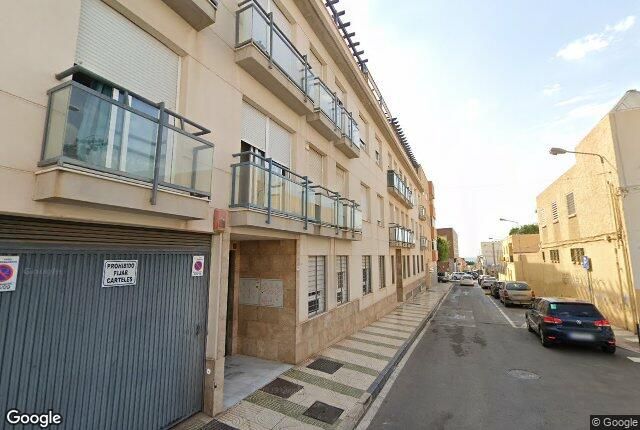 Vista exterior de Pis en venda en Roquetas de Mar