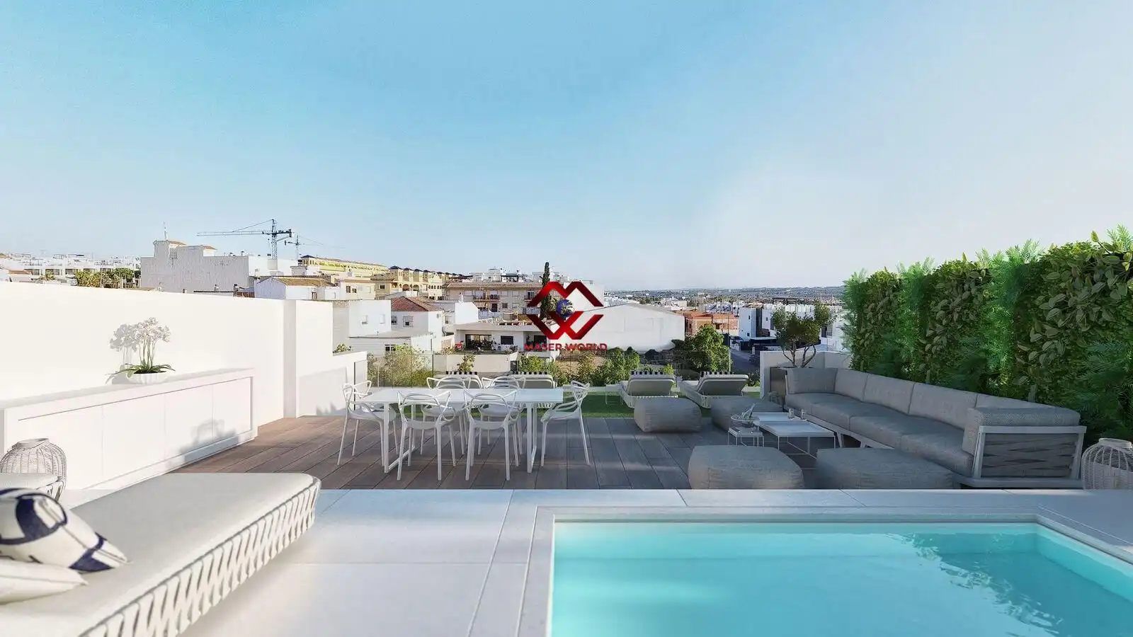 Piano terra con piscina in vendita a Benijófar, imagen 7