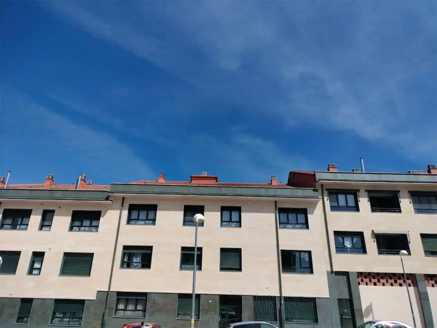 Vista exterior de Pis en venda en Tordesillas