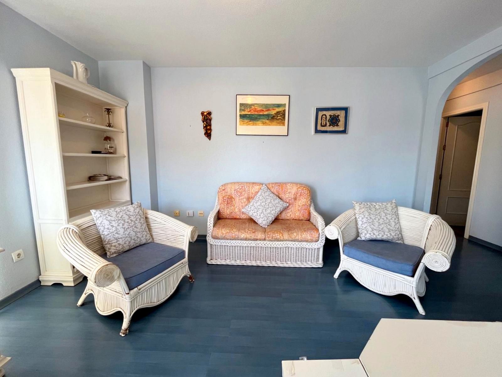 Sala d'estar de Apartament en venda en Águilas amb Traster, Moblat i Rentadora