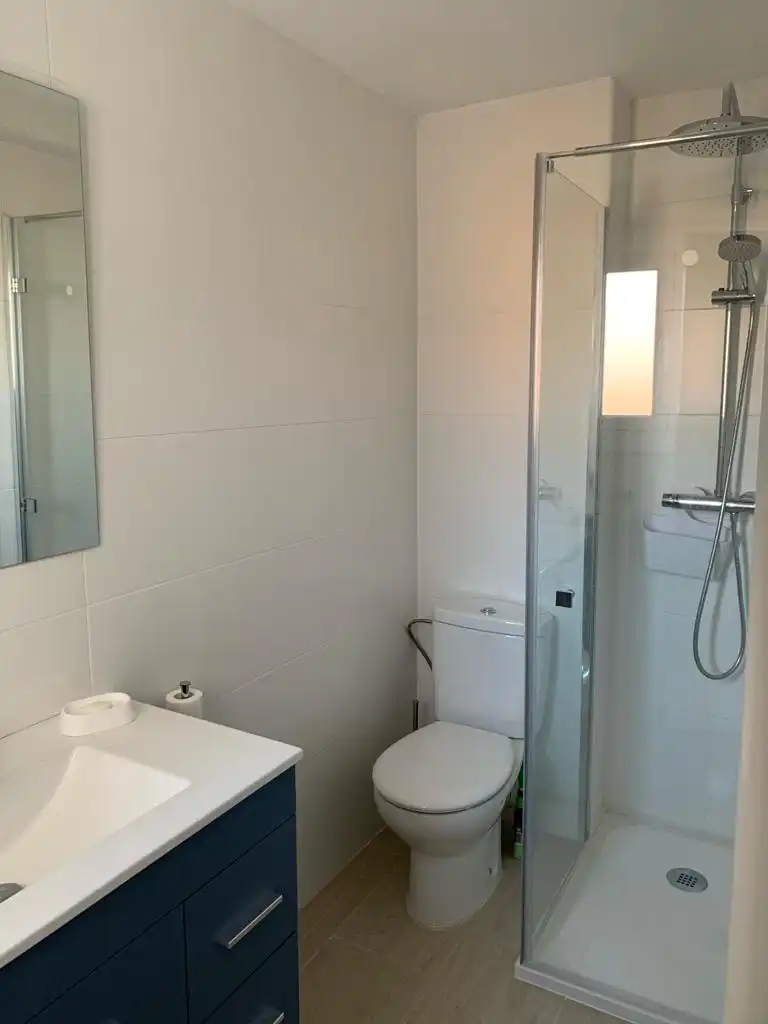 Badezimmer von Wohnung zum Verkauf in Torredembarra mit Terrasse