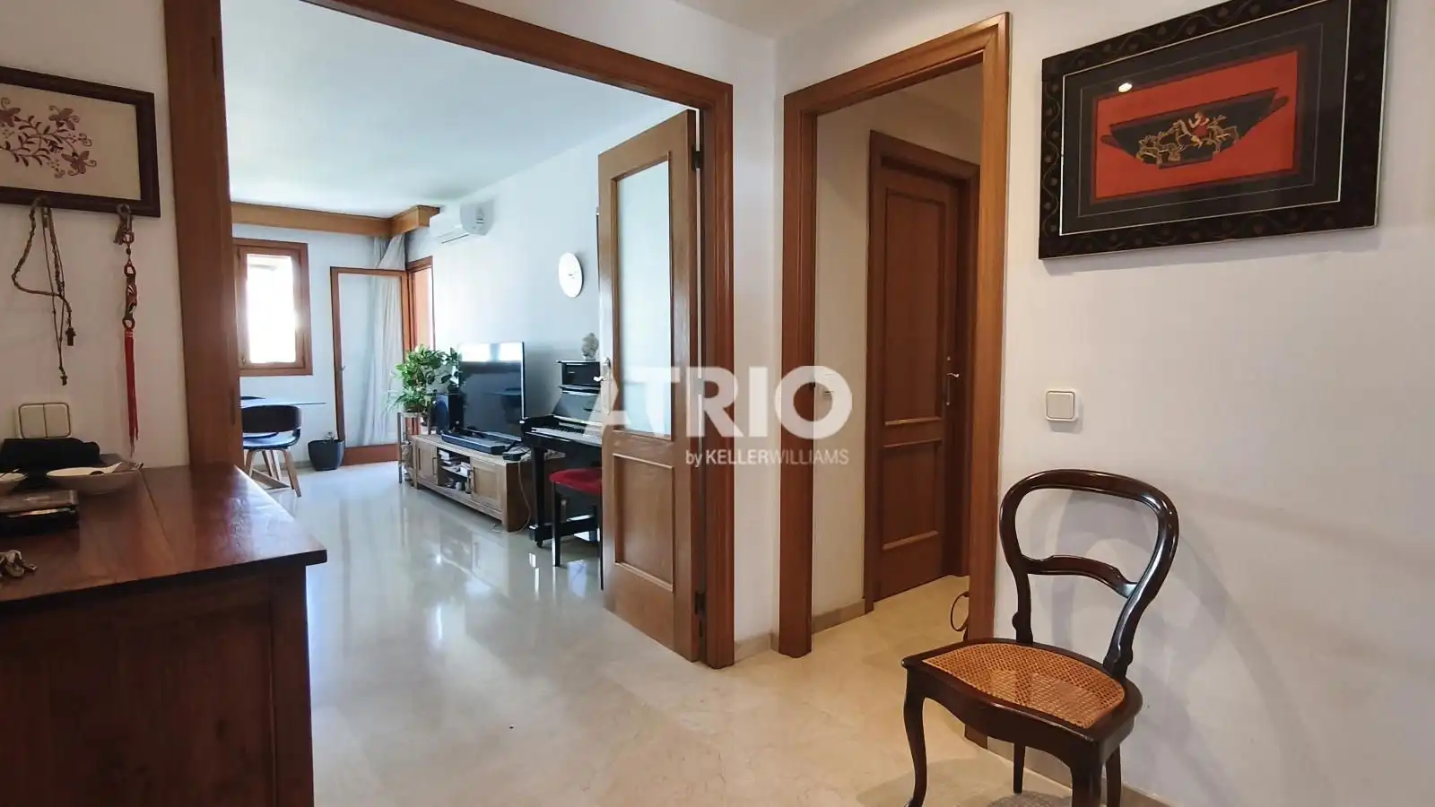 Sala de estar de Piso en venta en  Palma de Mallorca con Aire acondicionado, Calefacción y Trastero