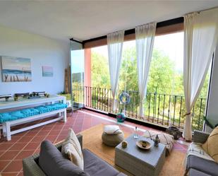 Garden of Single-family semi-detached to rent in Estepona  with Air Conditioner and Balcony