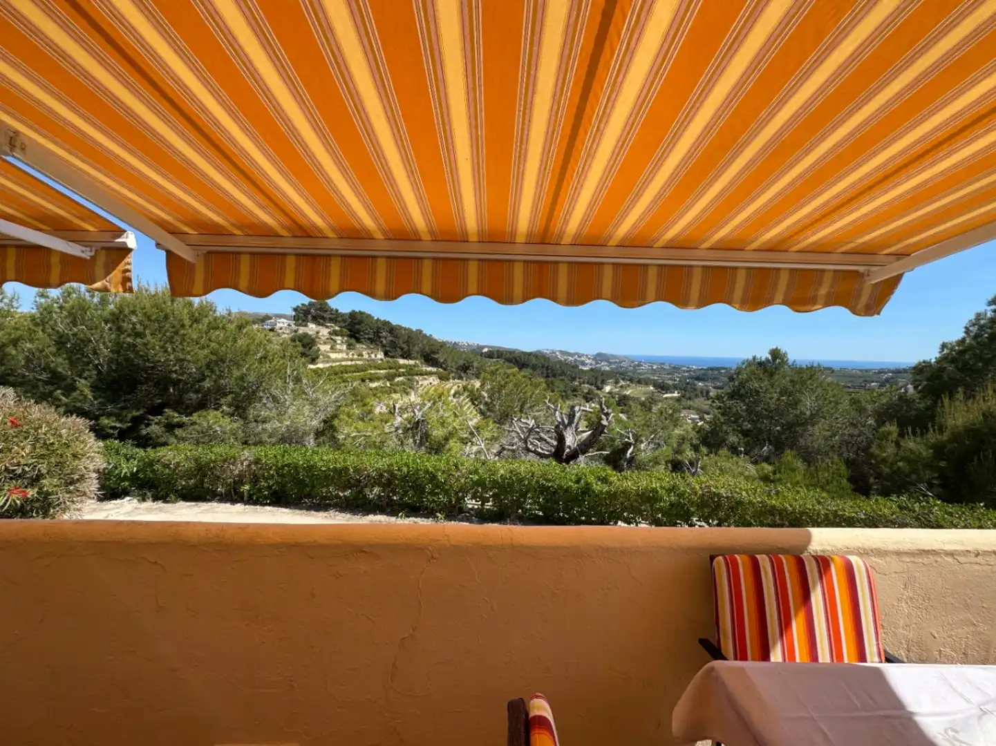 Terrassa de Apartament en venda en Teulada amb Aire condicionat, Calefacció i Terrassa