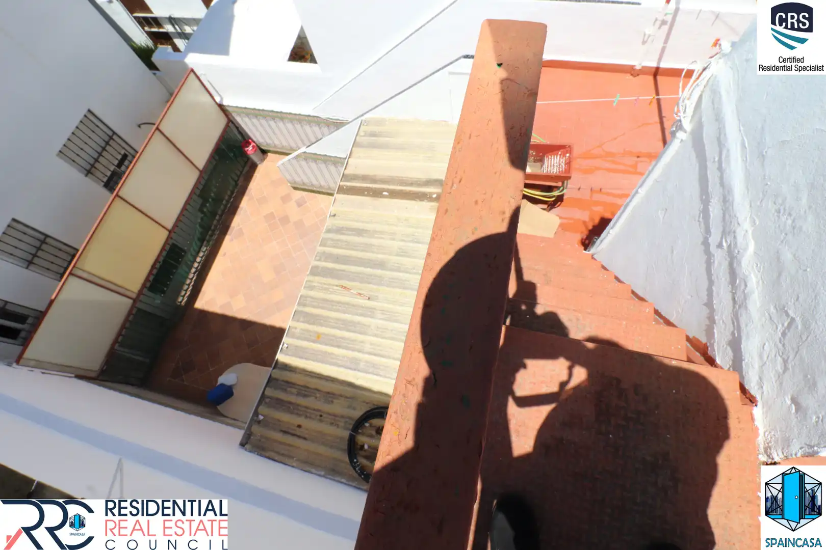 Terrassa de Casa o xalet en venda en Aljaraque amb Aire condicionat