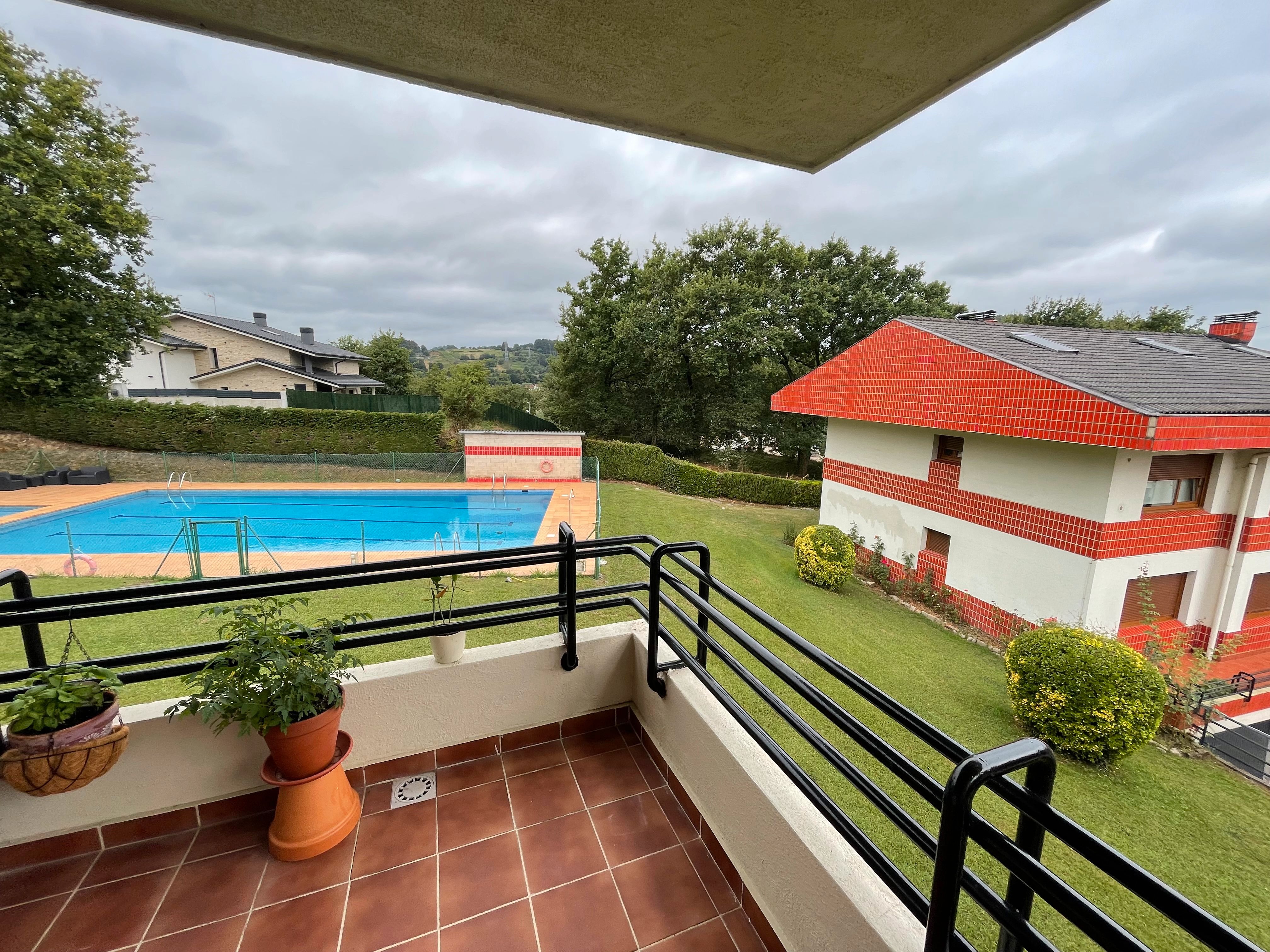 Swimming pool of Flat for sale in Mungia  with Heating, Terrace and Storage room