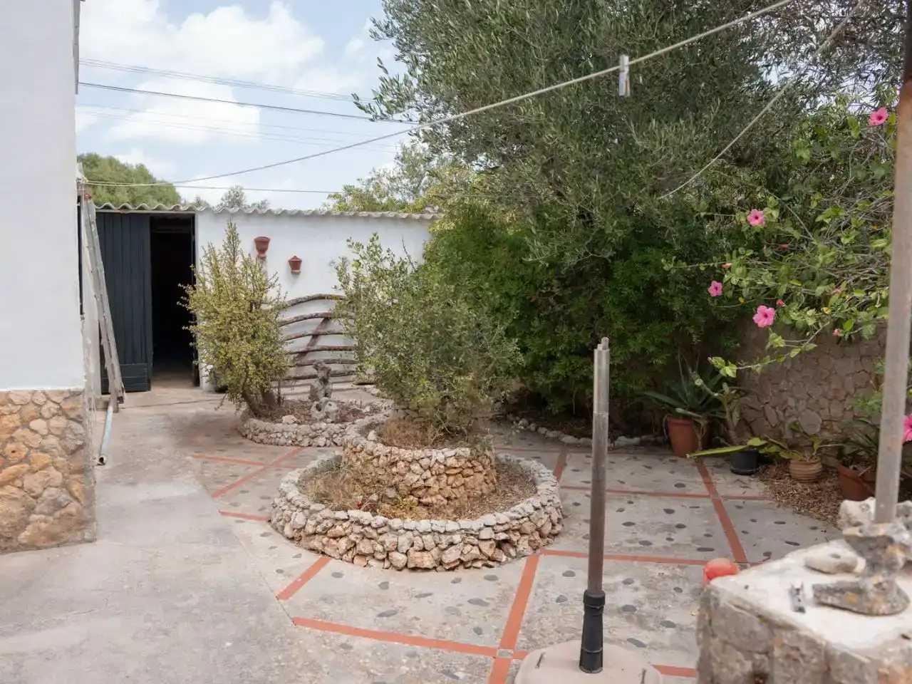 Jardí de Casa o xalet en venda en Ciutadella de Menorca