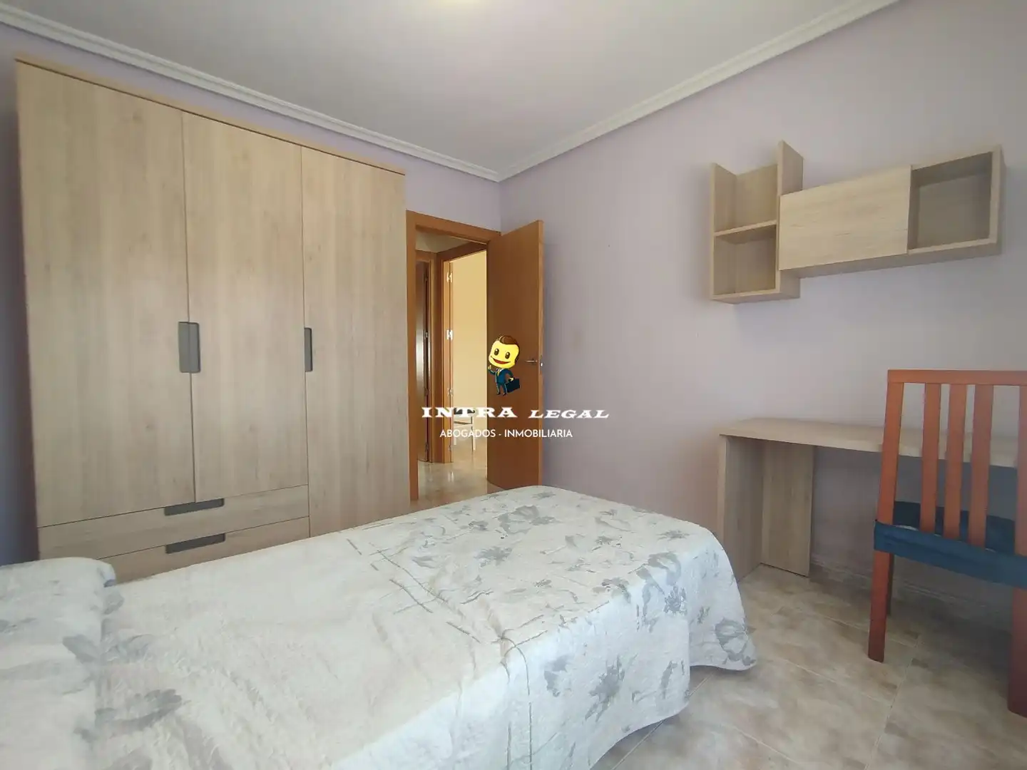 Habitación de Piso para compartir en Salamanca con Calefacción, Terraza y Amueblado