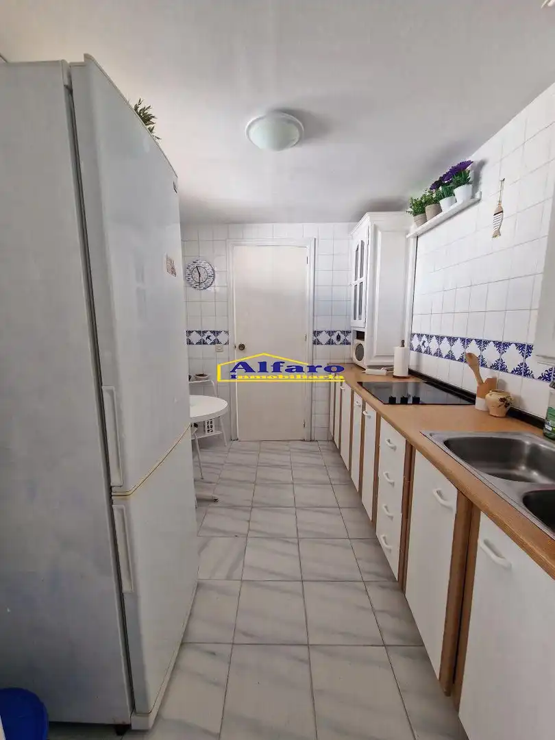 Cocina de Piso en venta en Almonte con Terraza, Balcón y Piscina comunitaria