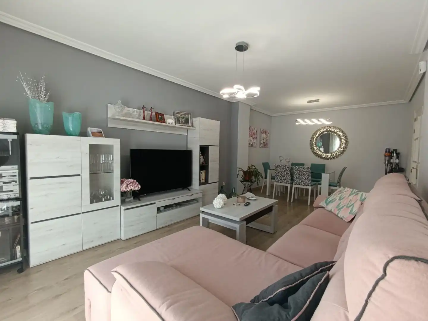 Sala de estar de Casa o chalet en venta en Ciudad Real con Aire acondicionado, Calefacción y Parquet