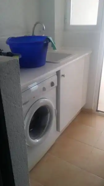 Cocina de Apartamento en venta en Oropesa del Mar / Orpesa con Aire acondicionado, Terraza y Trastero