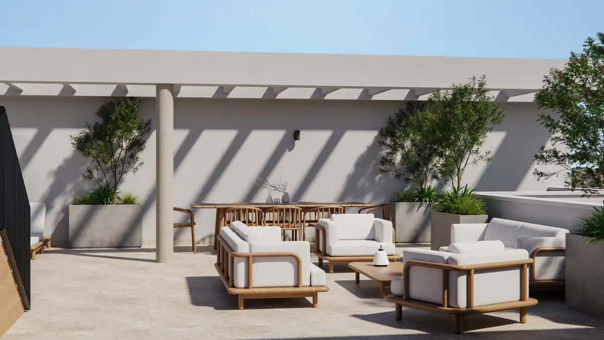 Reihenhaus mit Pool zum Verkauf in Hipódromo - Cerrado del Águila, imagen 7