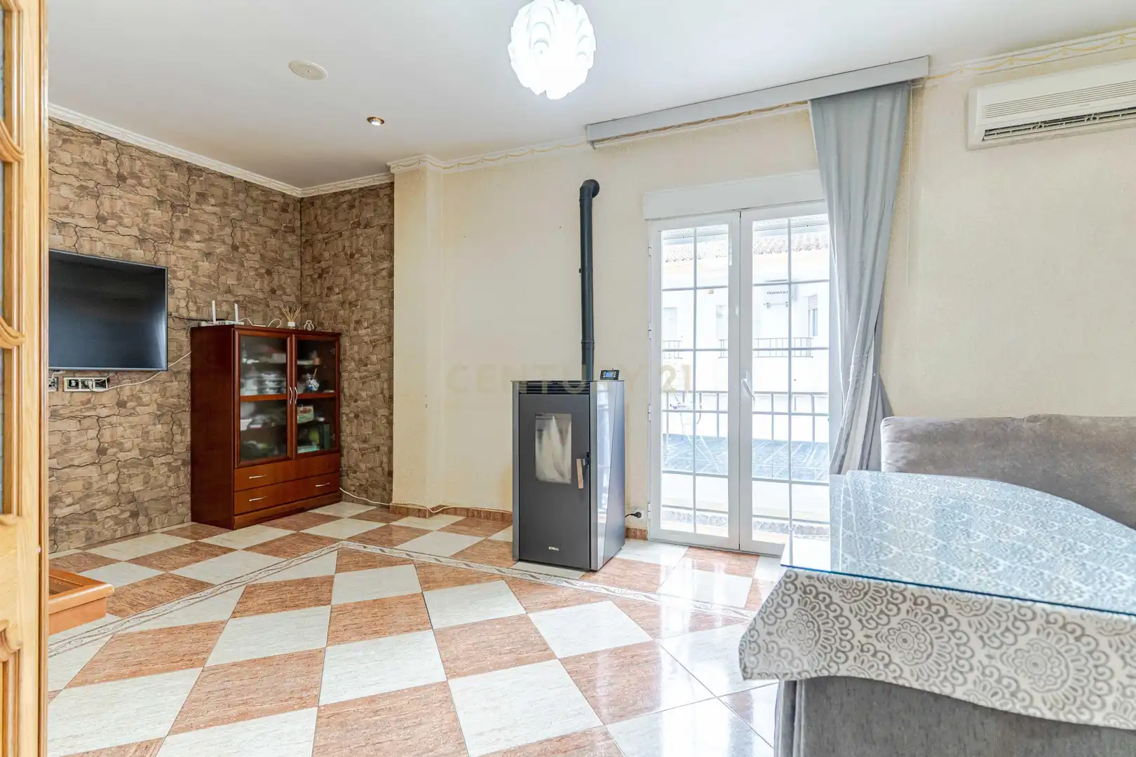 Sala de estar de Apartamento en venta en Montefrío con Aire acondicionado y Jacuzzi
