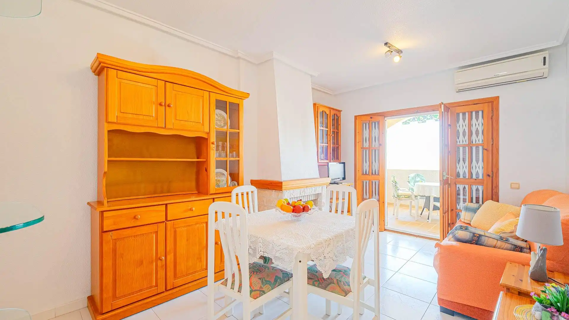 Esszimmer von Wohnungen zum Verkauf in Torrevieja mit Terrasse und Gemeinschaftspool