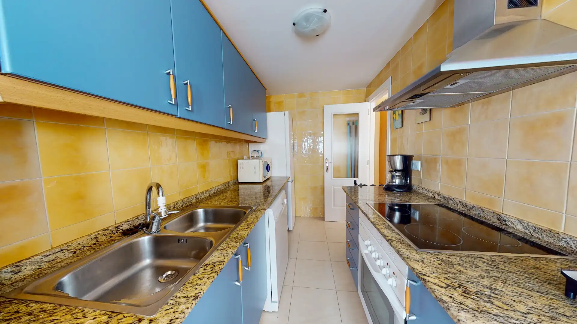 Kitchen of Apartments for rent in Dénia  with Air Conditioner, Heating and Terrace