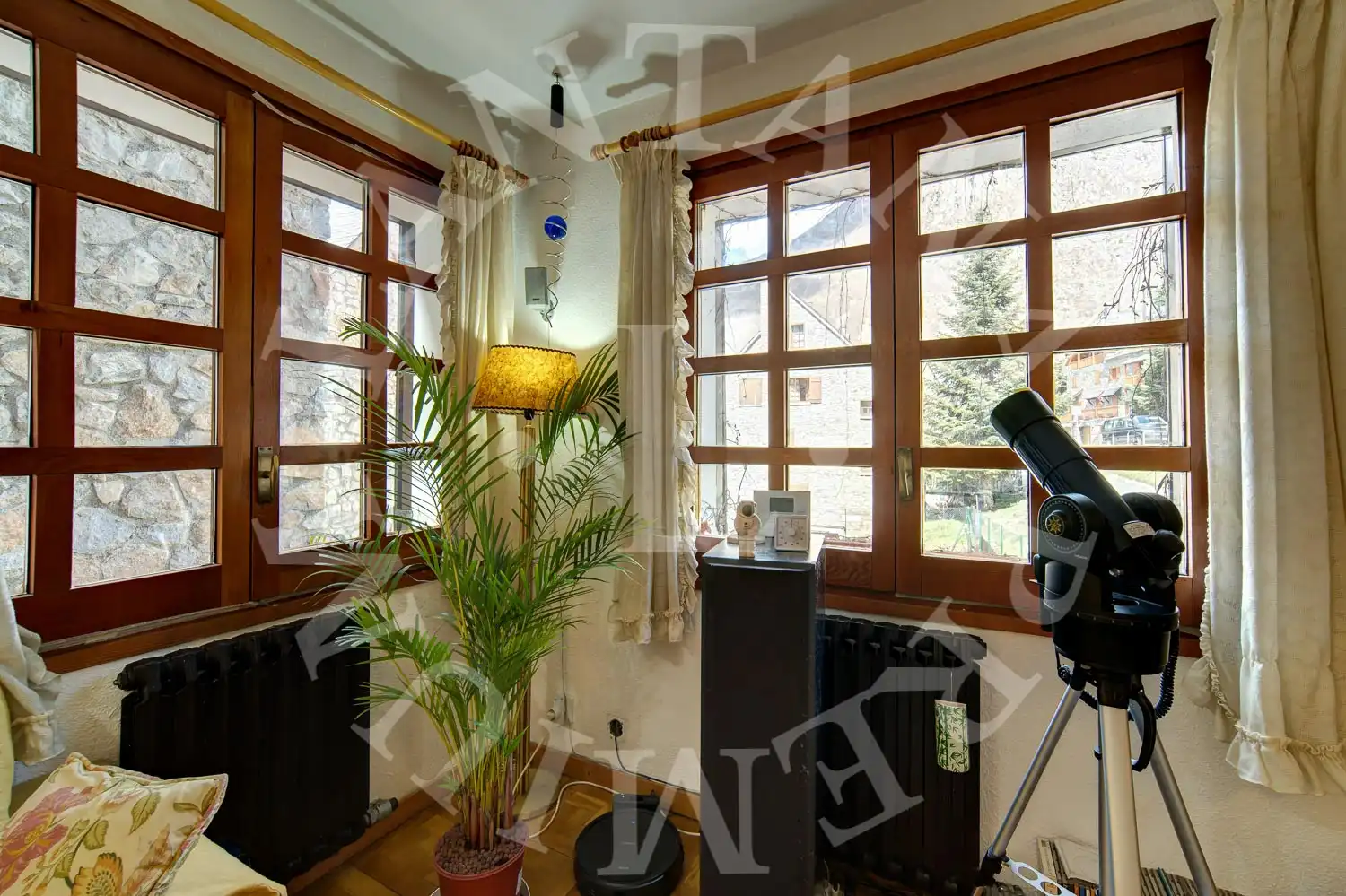 Bedroom of Houses for sale in Naut Aran  with Heating, Private garden and Parquet flooring