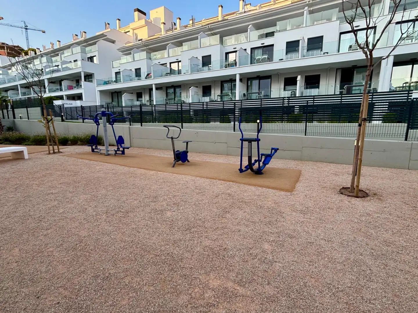Parking of Apartments for sale in Fuengirola  with Heating, Private garden and Terrace