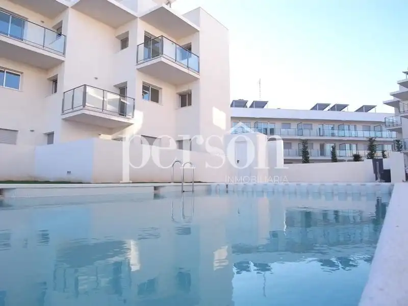 Swimming pool of Flat for sale in Llíria  with Air Conditioner, Terrace and Storage room