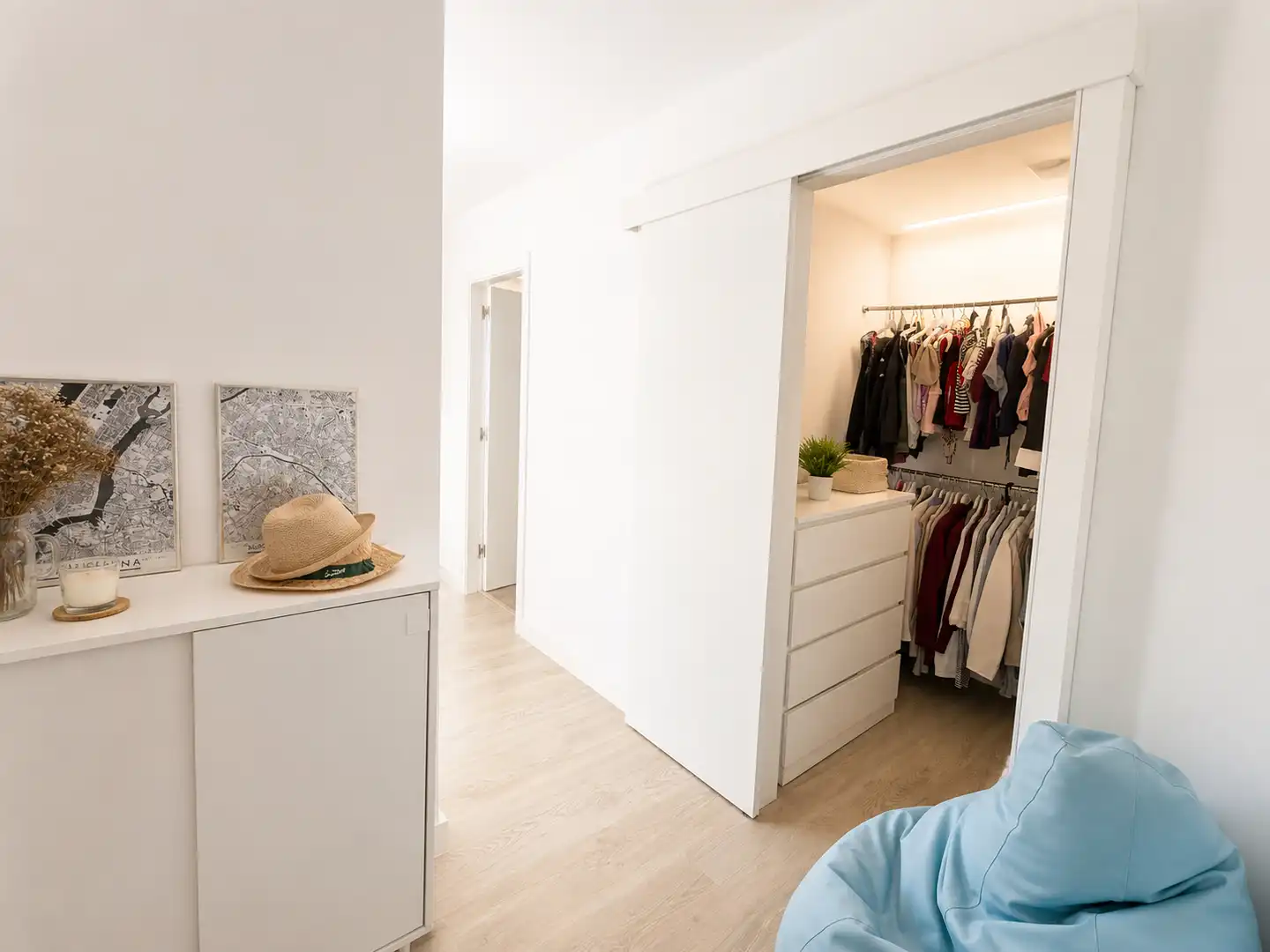 Habitación de Casa o chalet en venta en Olivella con Aire acondicionado, Calefacción y Jardín privado