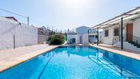 Piscina de Casa o xalet en venda en Dénia amb Jardí privat, Terrassa i Piscina