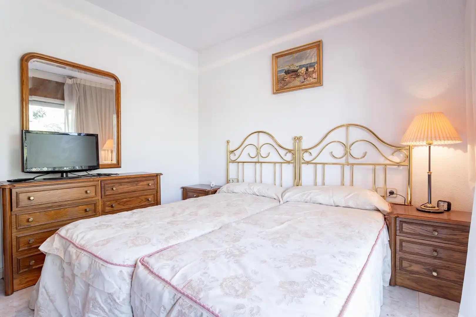 Bedroom of Flat for sale in Salou  with Air Conditioner, Private garden and Terrace